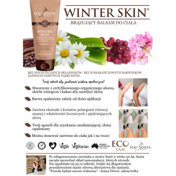 Winter Skin - brązujacy balsam do ciała