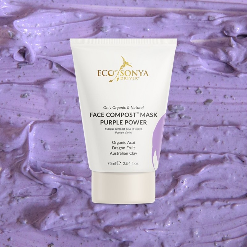 Face Compost® Purple Power Mask - maseczka do twarzy