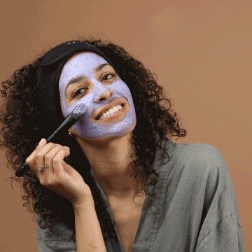 Face Compost® Purple Power Mask - maseczka do twarzy